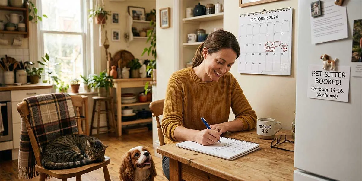 Holiday Pet Care: Planning Ahead for Stress-Free Travel