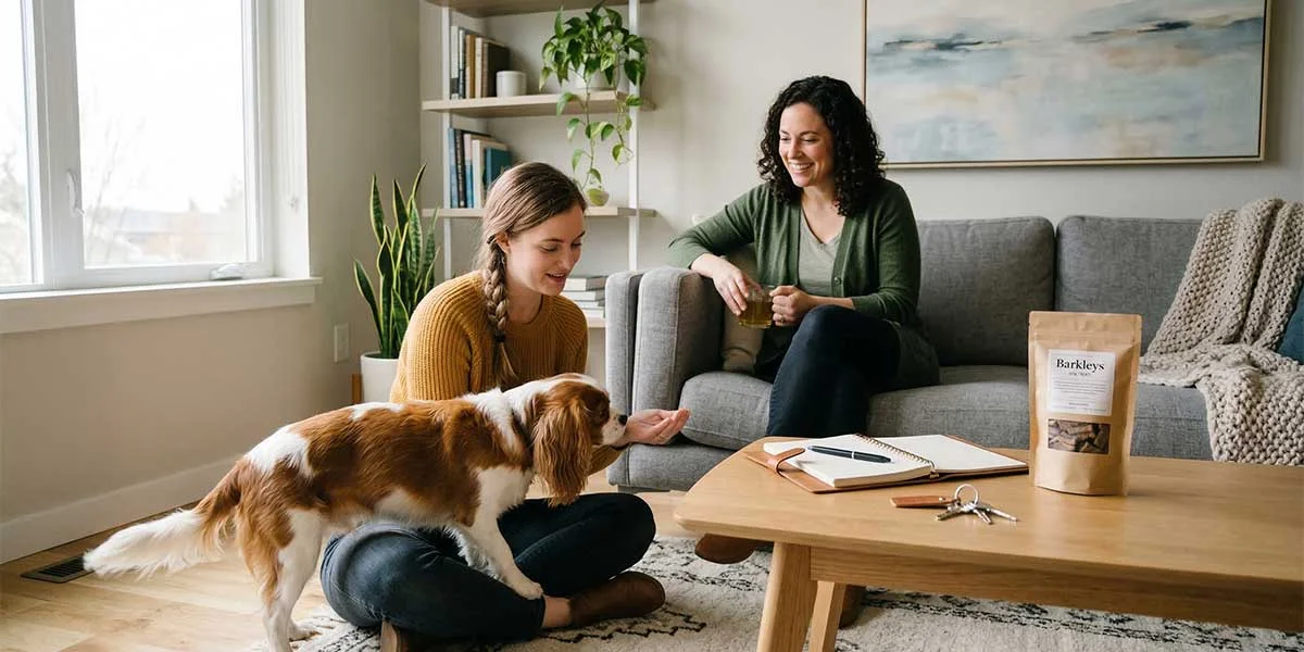 Preparing for Your Pet Sitter's First Visit